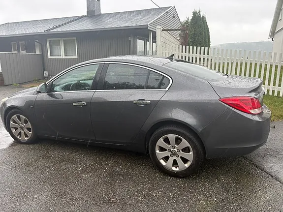 Opel Insignia 2009 photo 3