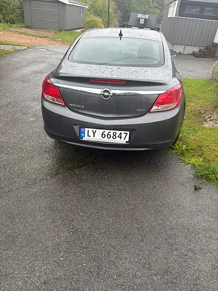 Opel Insignia 2009 photo 2