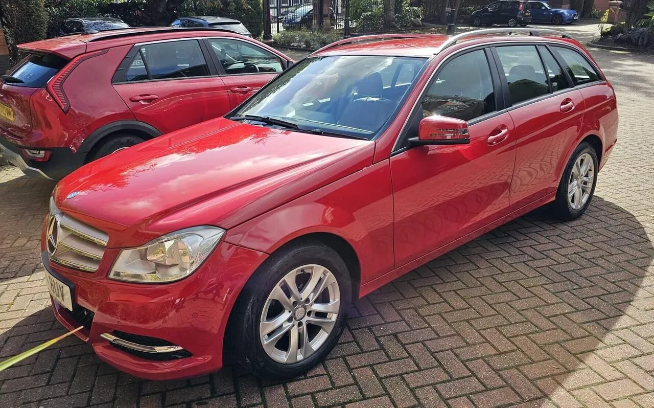 Mercedes-Benz C-Class 2014 photo 2
