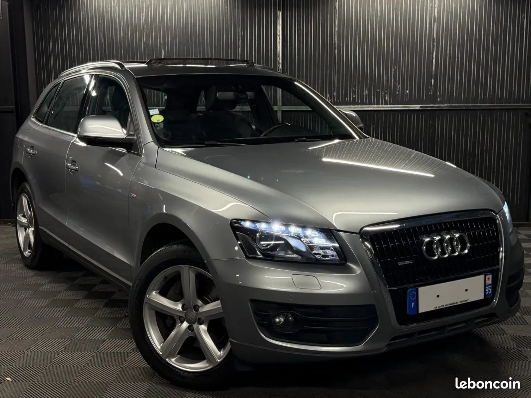 Audi Q5 2010 photo 3