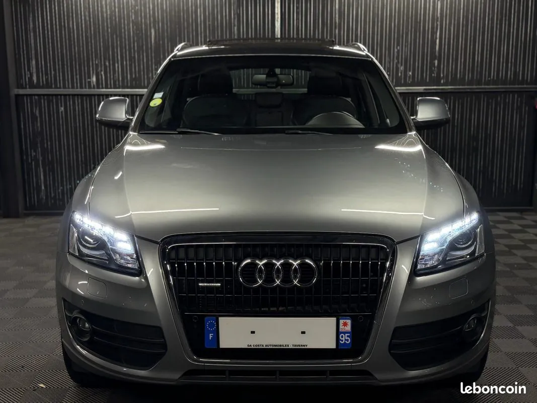 Audi Q5 2010 photo 4