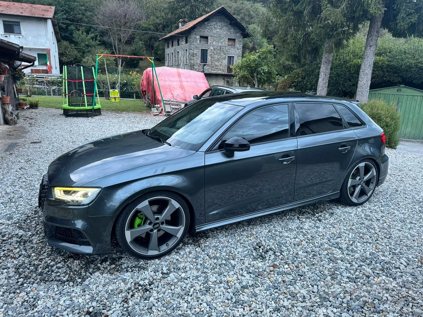 Audi A3 2019 photo 3