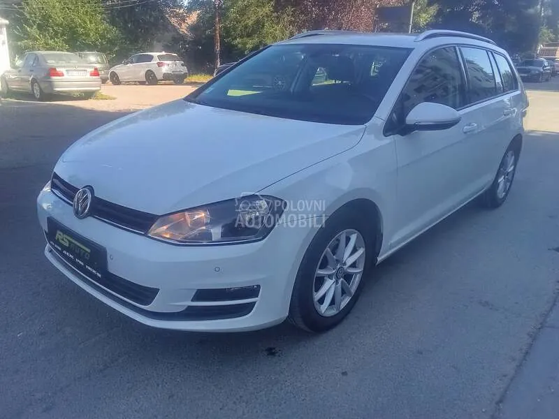 Volkswagen Golf 7 2016 photo 2