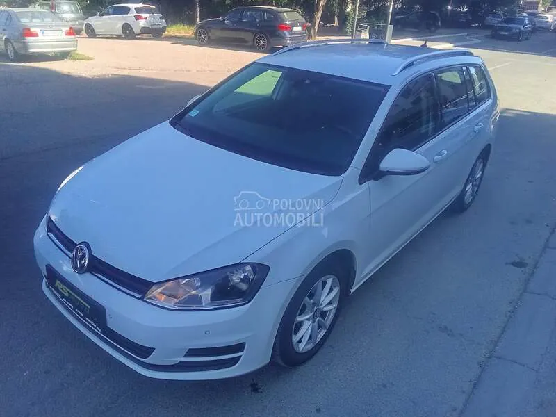 Volkswagen Golf 7 2016 photo 3