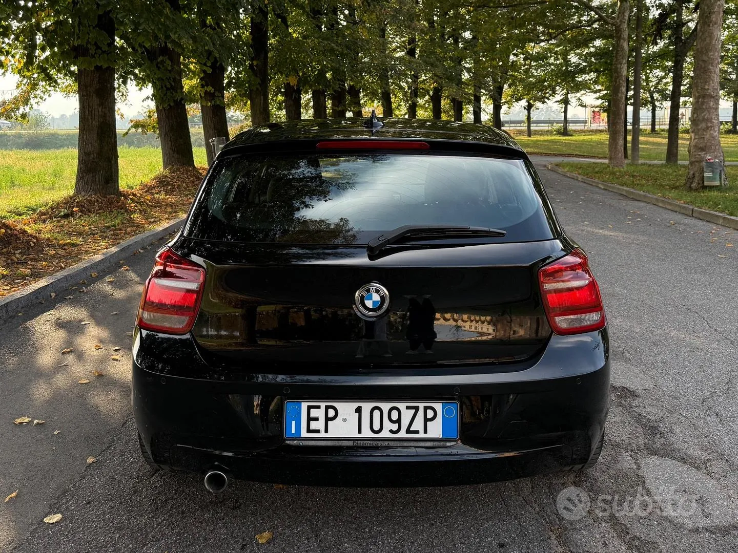 BMW 116D 2012 photo 4