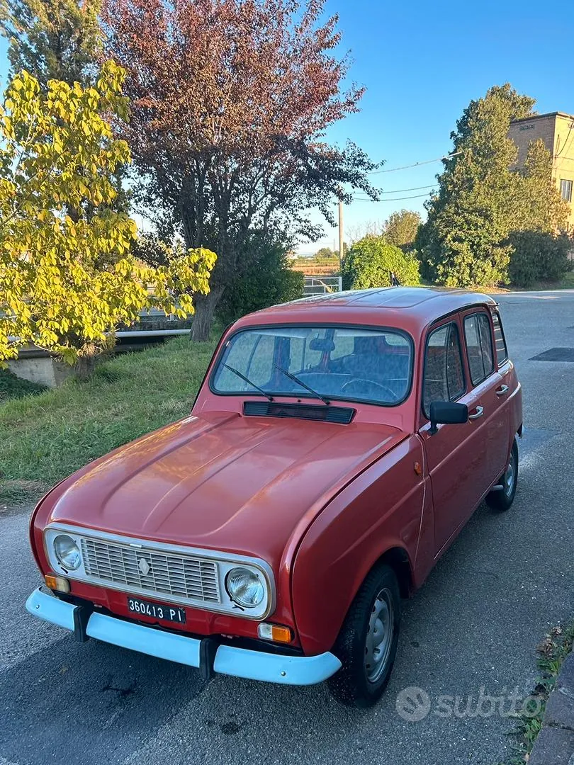 Renault 4 1982 photo 3