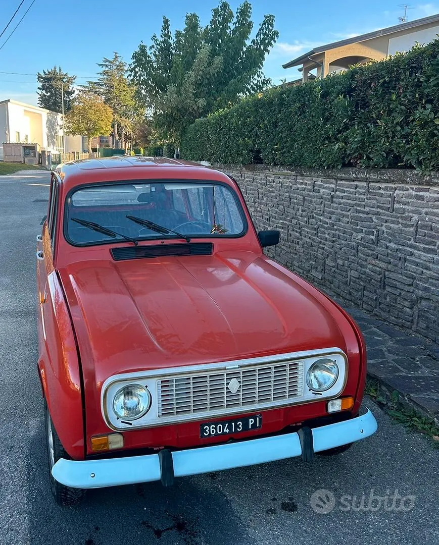 Renault 4 1982 photo 2