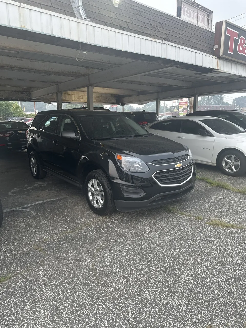 Chevrolet Equinox 2017 photo 2