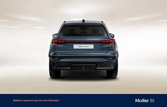 Audi Q6 E-Tron 2025 photo 4