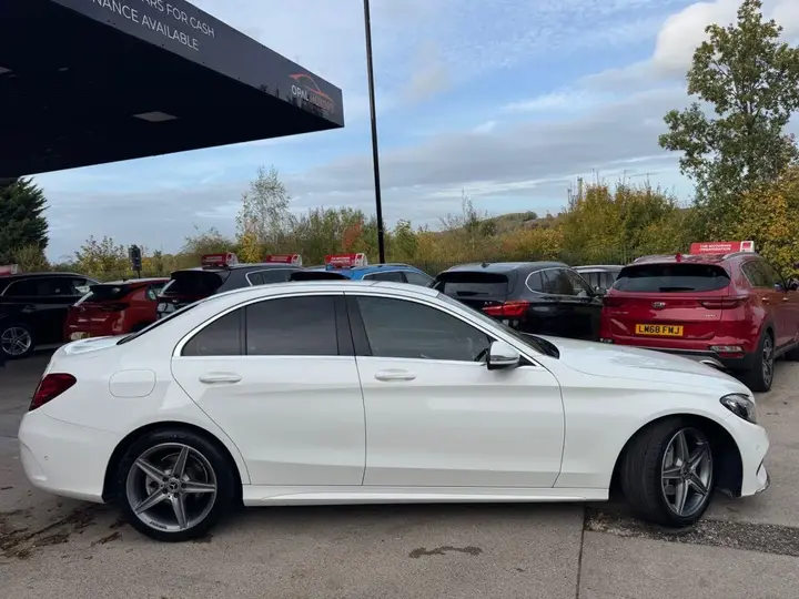 Mercedes-Benz C-Class 2016 photo 4