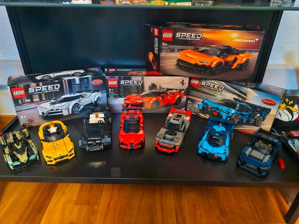 Lego Speed Champions