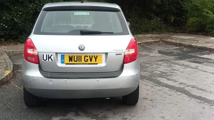 Skoda Fabia 2011 photo 4