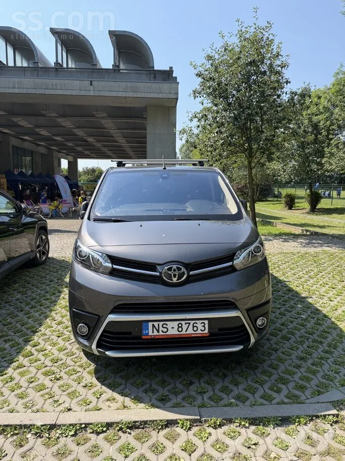 Toyota Proace 2023 photo 2