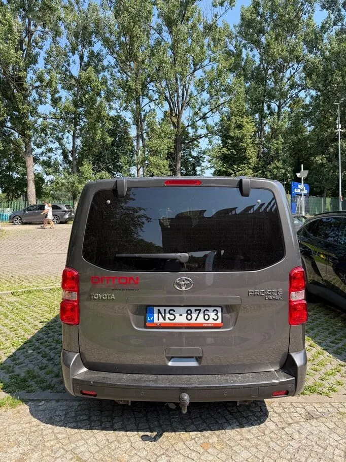 Toyota Proace 2023 photo 4