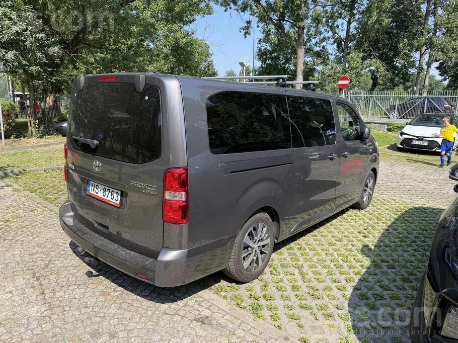 Toyota Proace 2023 photo 3