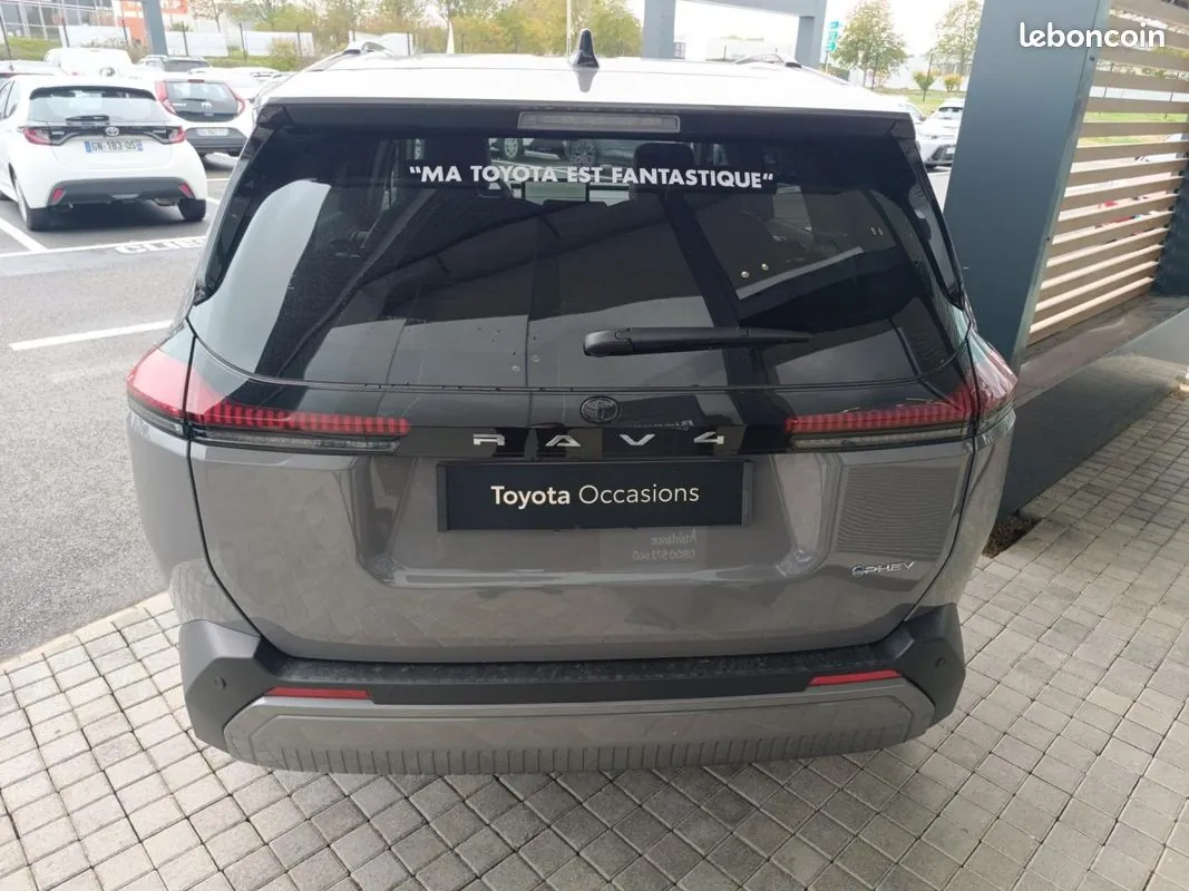 Toyota Rav4 2026 photo 4