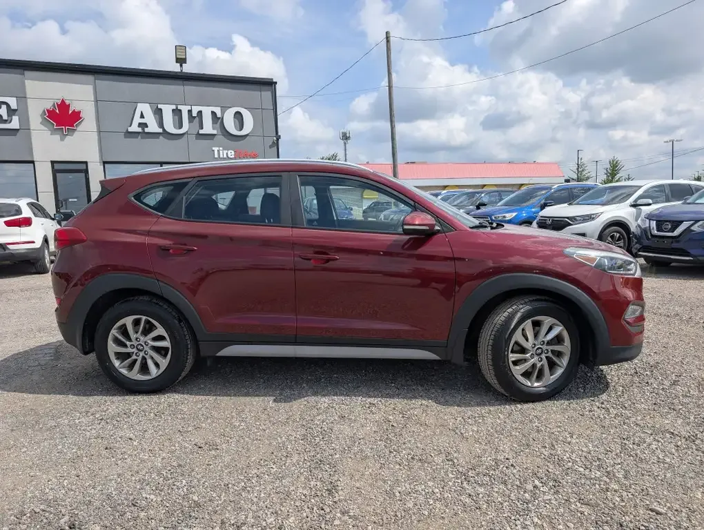 Hyundai Tucson 2018 photo 5