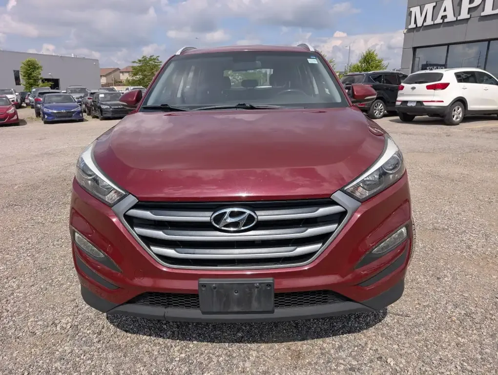 Hyundai Tucson 2018 photo 3