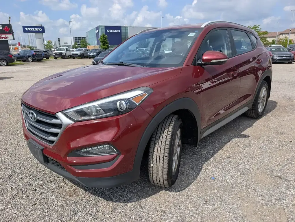 Hyundai Tucson 2018 photo 2