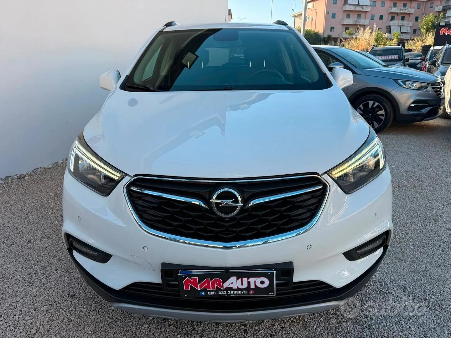 Opel Mokka X 2017 photo 3