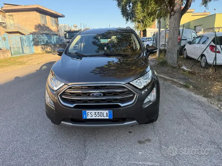Ford Ecosport 2018 photo 3