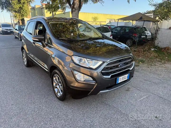 Ford Ecosport 2018 photo 5