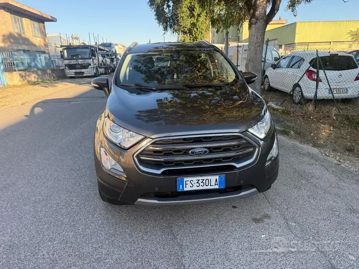 Ford Ecosport 2018 photo 2