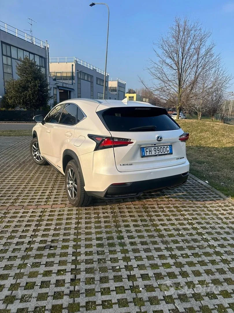Lexus Nx 2017 photo 4