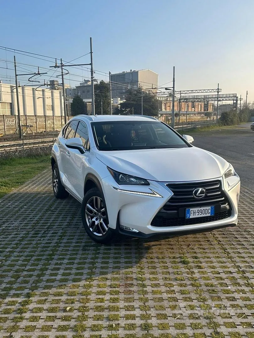 Lexus Nx 2017 photo 2