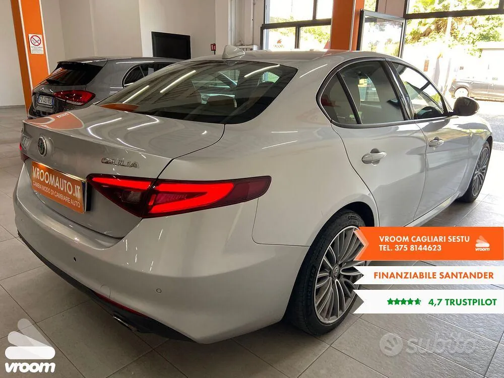 Alfa Romeo Giulia 2020 photo 5