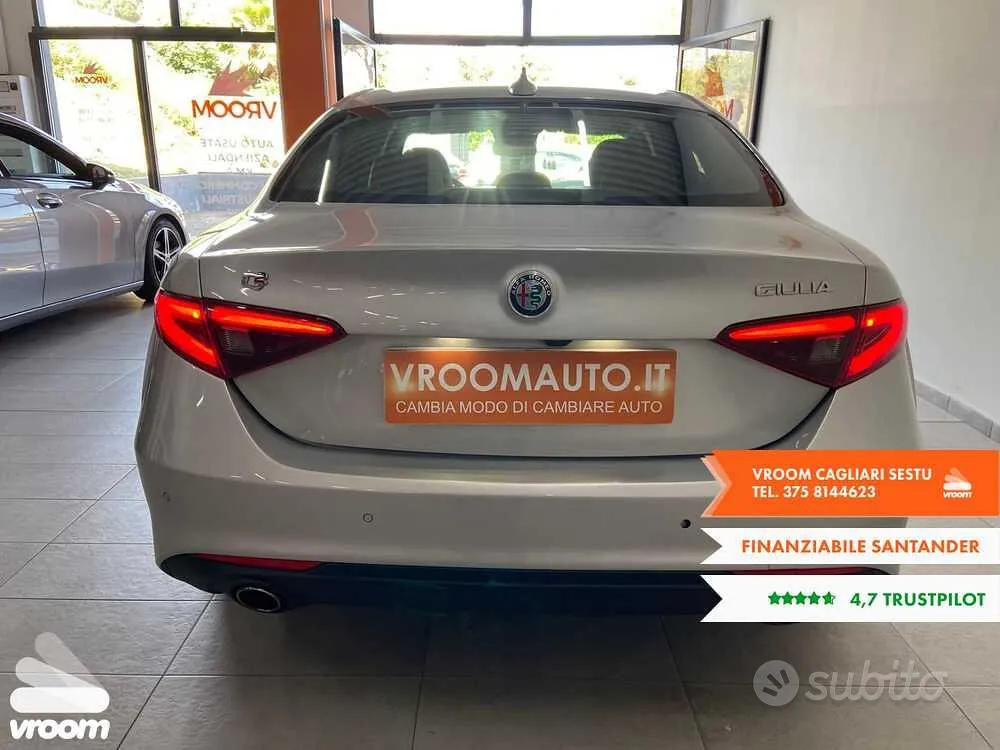 Alfa Romeo Giulia 2020 photo 4