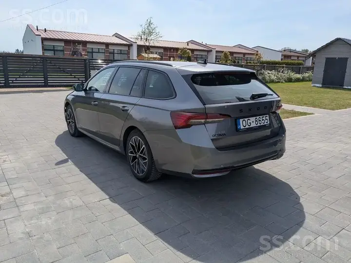 Skoda Octavia 2025 photo 3