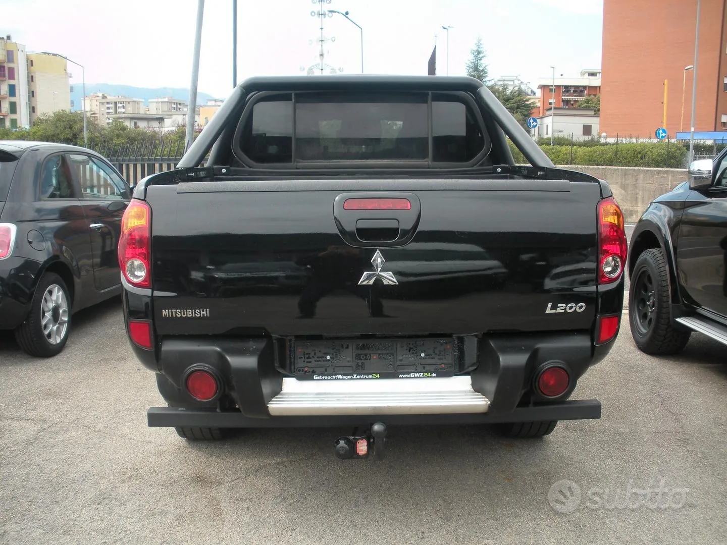 Mitsubishi L200 2012 photo 5