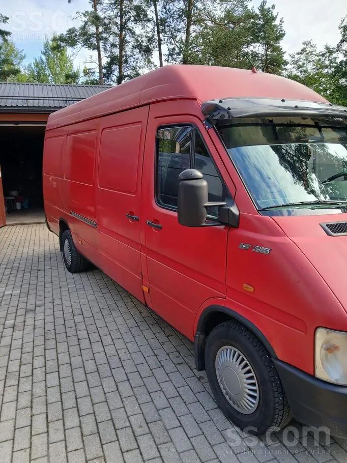 Volkswagen Lt 2001 photo 2