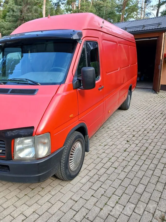 Volkswagen Lt 2001 photo 3