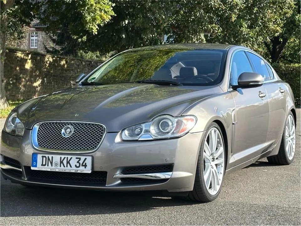 Jaguar Xf