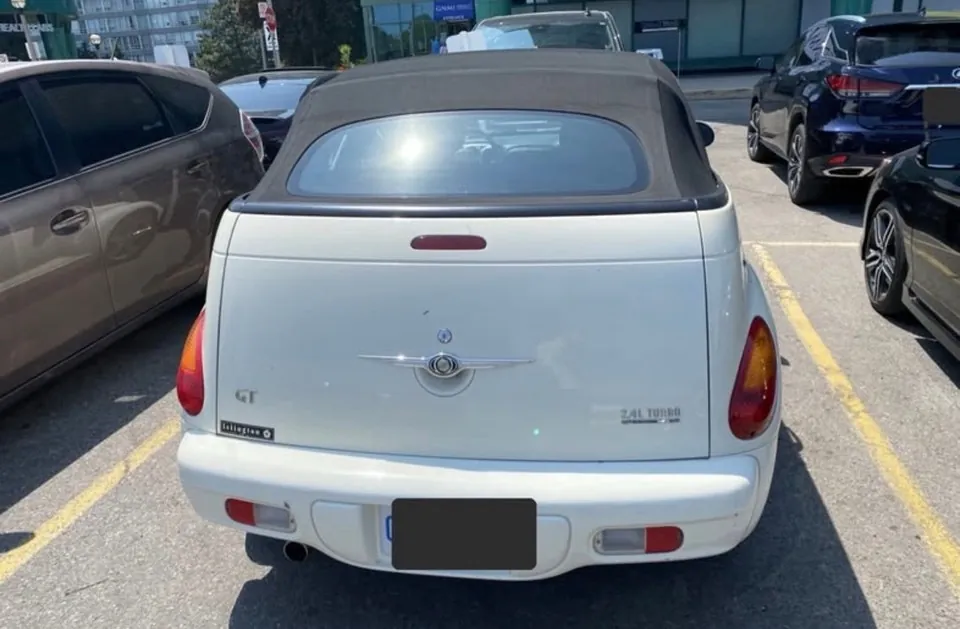 Chrysler Pt Cruiser 2005 photo 4