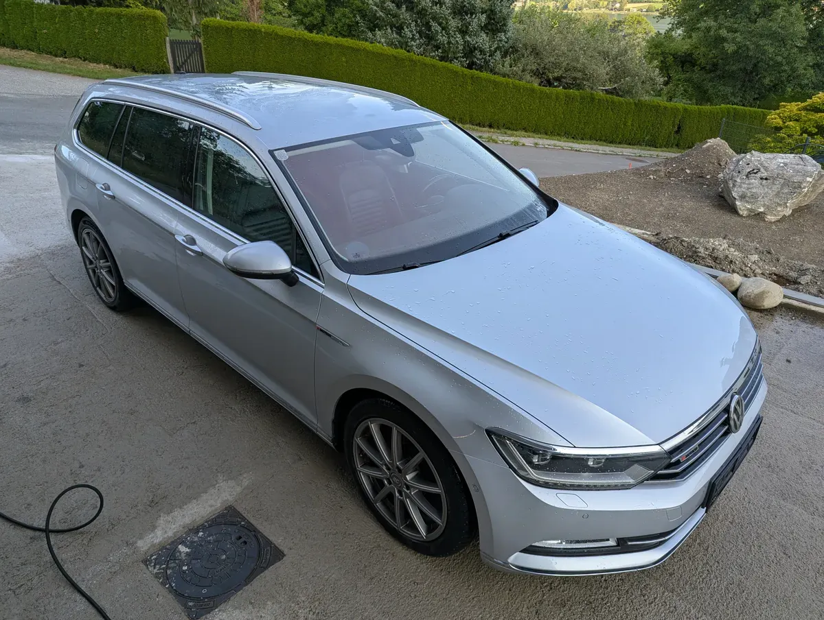 Volkswagen Passat 2017 photo 3