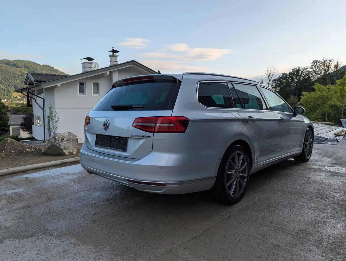 Volkswagen Passat 2017 photo 2