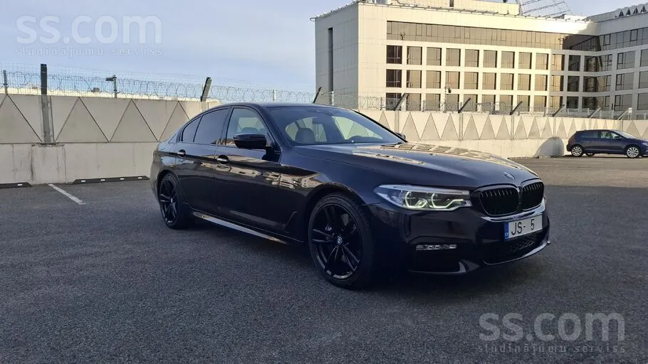 BMW 540 2017 photo 2