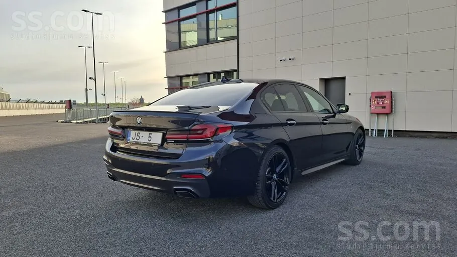 BMW 540 2017 photo 4