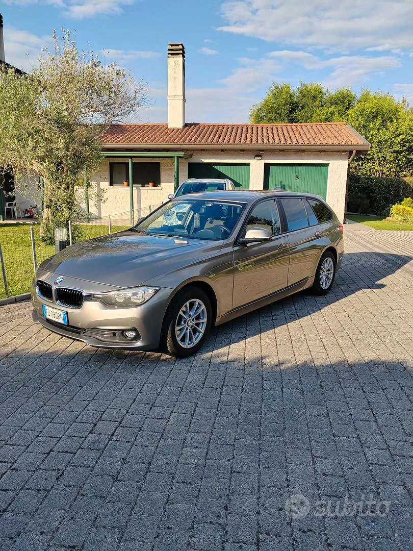 BMW 316D 2016 photo 2