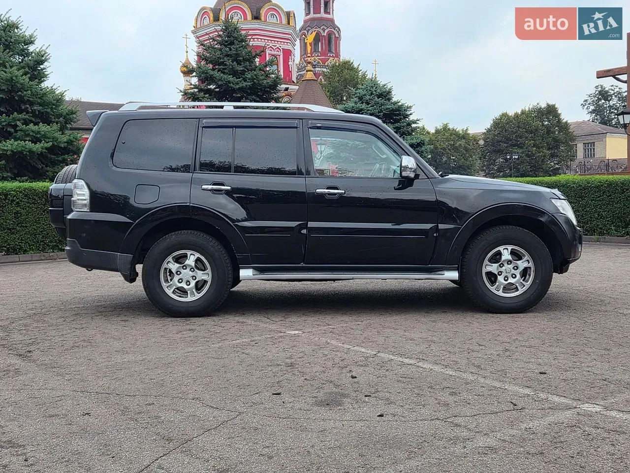 Mitsubishi Pajero Wagon 2008 photo 4