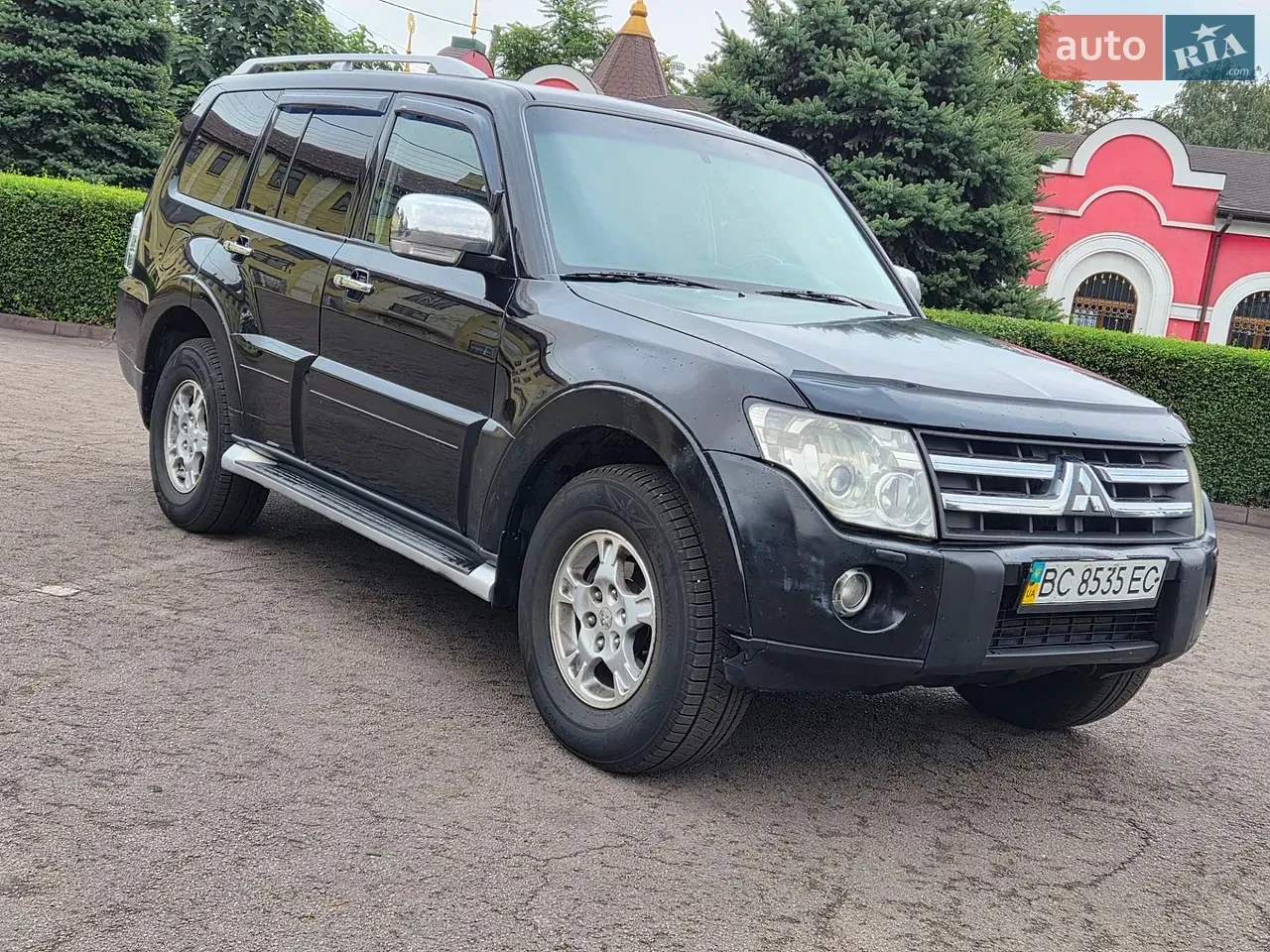 Mitsubishi Pajero Wagon 2008 photo 3
