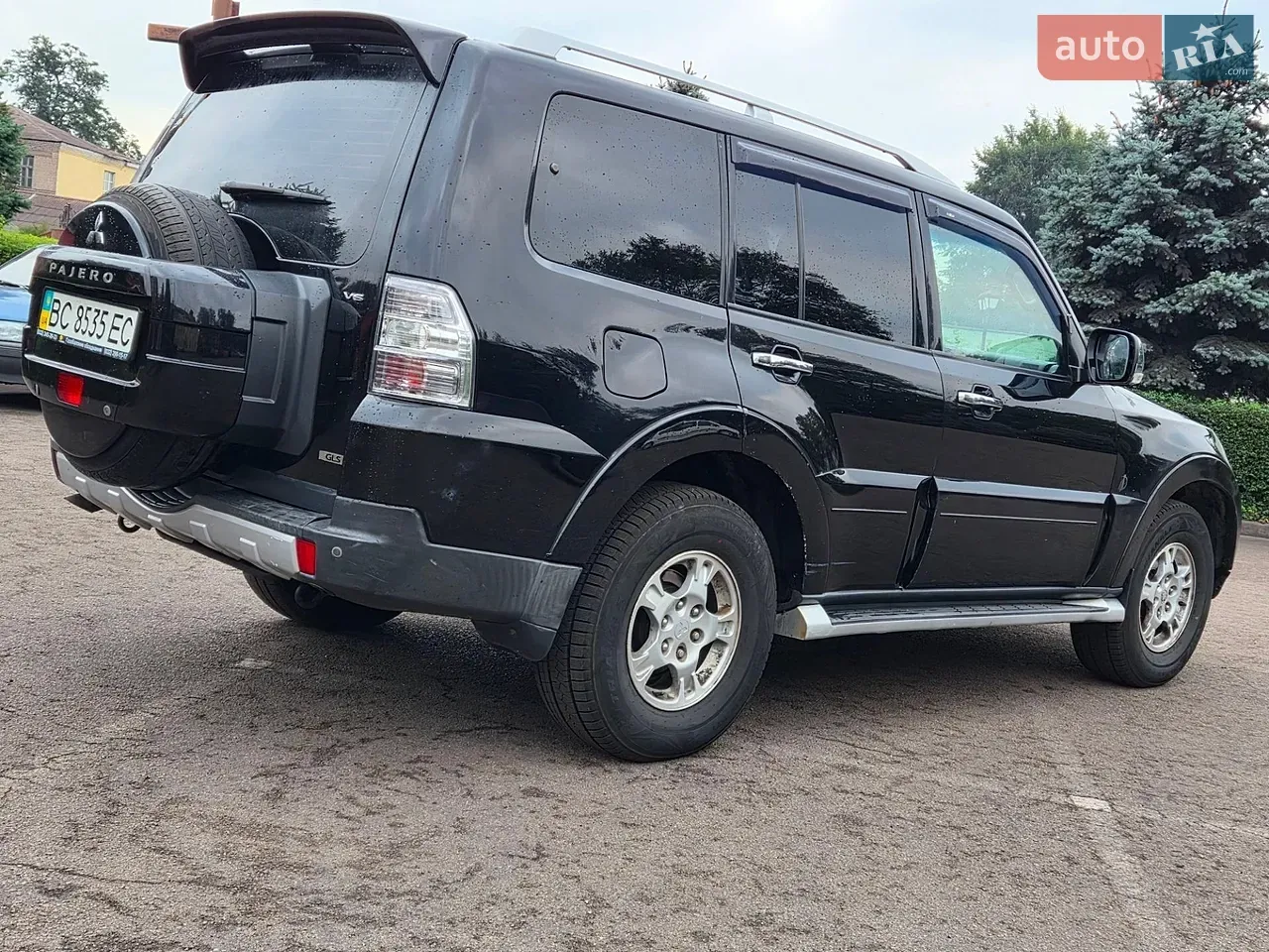 Mitsubishi Pajero Wagon 2008 photo 5