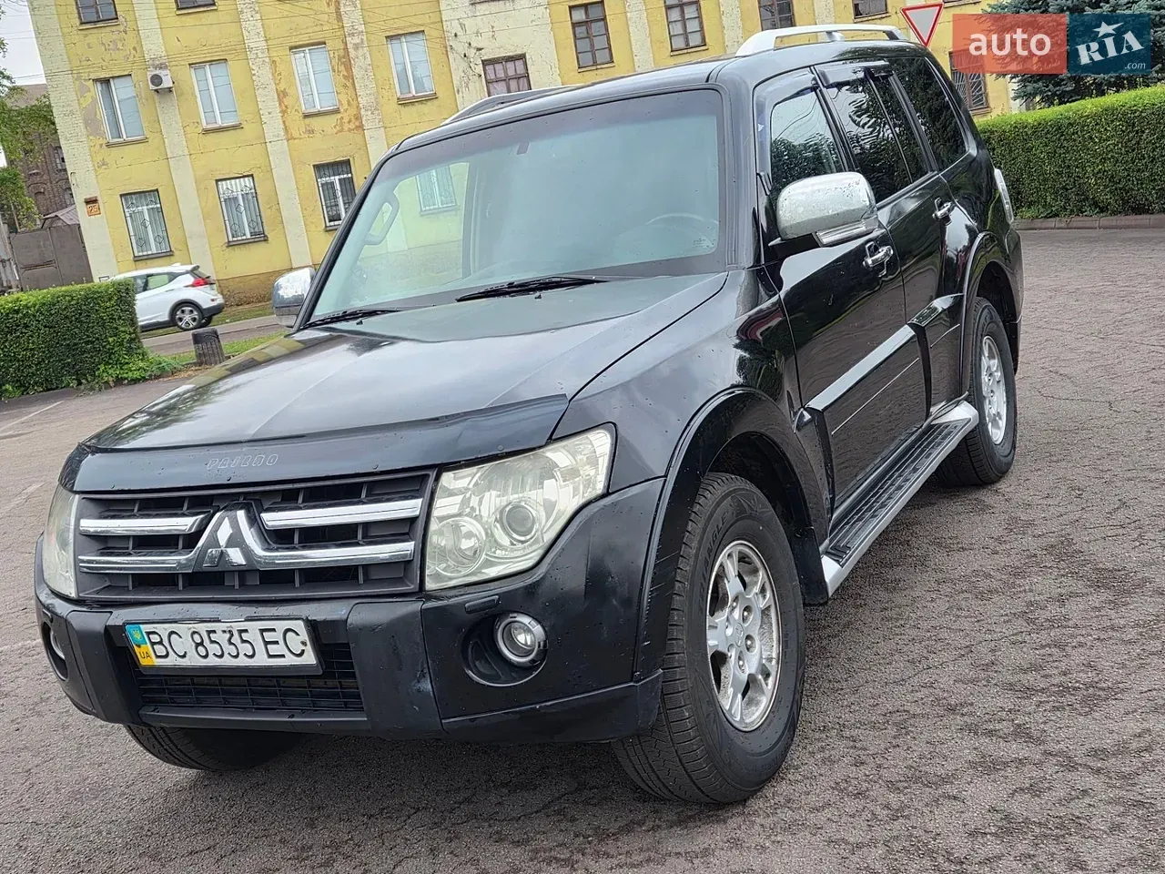 Mitsubishi Pajero Wagon 2008 photo 2