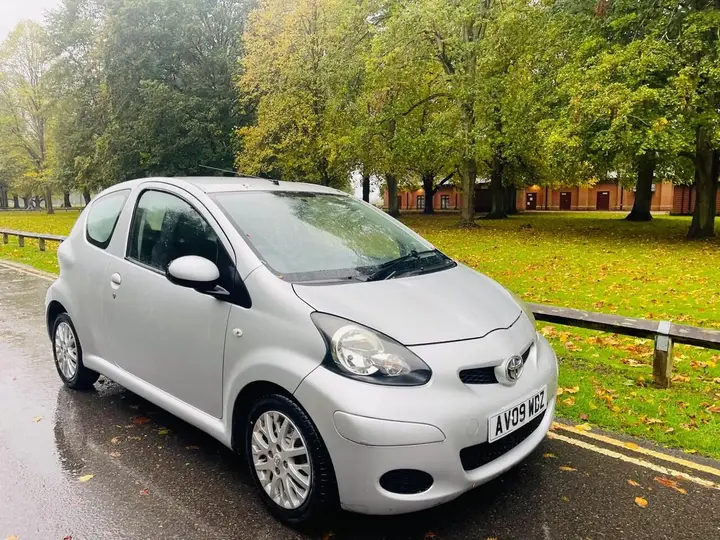 Toyota Aygo 2009 photo 3