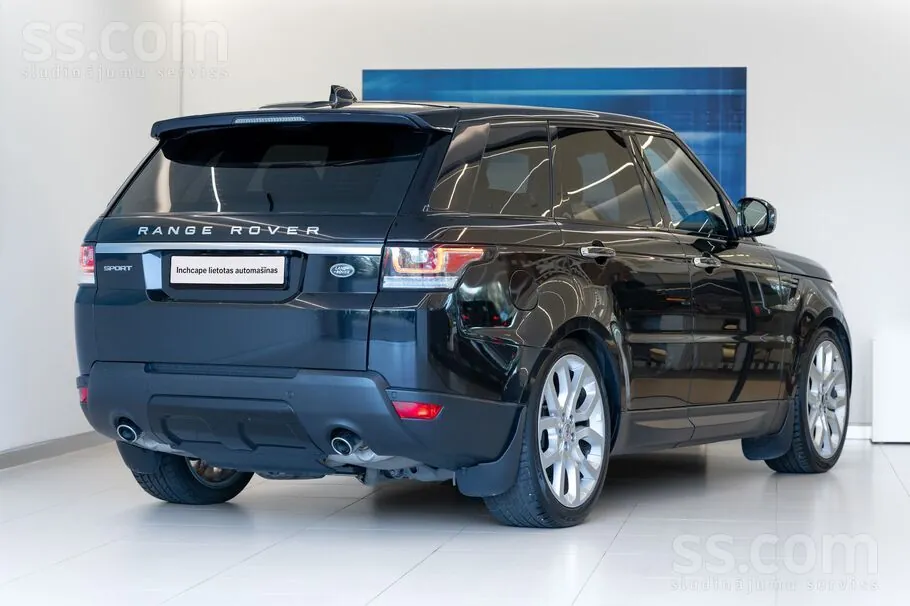 Land Rover Range Rover Sport 2017 photo 3
