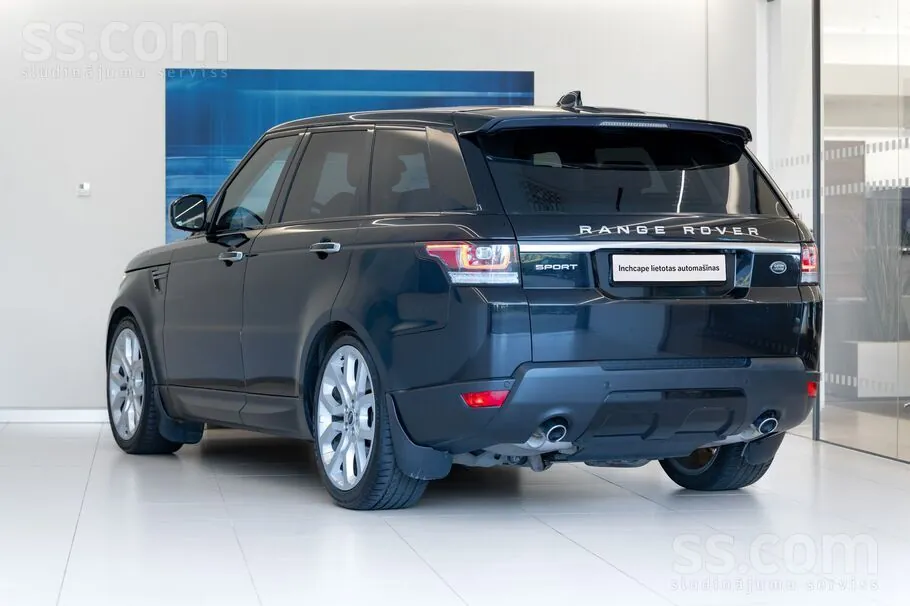 Land Rover Range Rover Sport 2017 photo 4