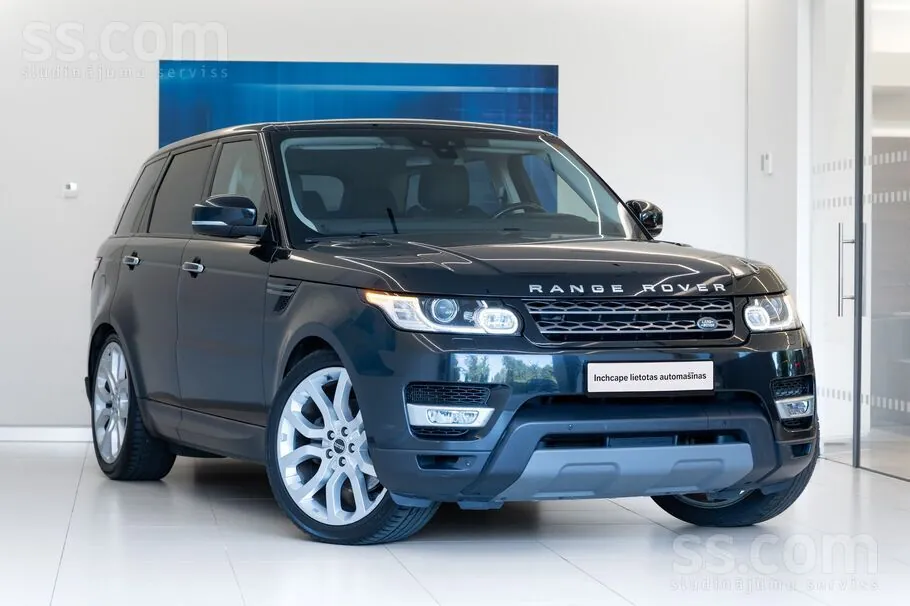Land Rover Range Rover Sport 2017 photo 2
